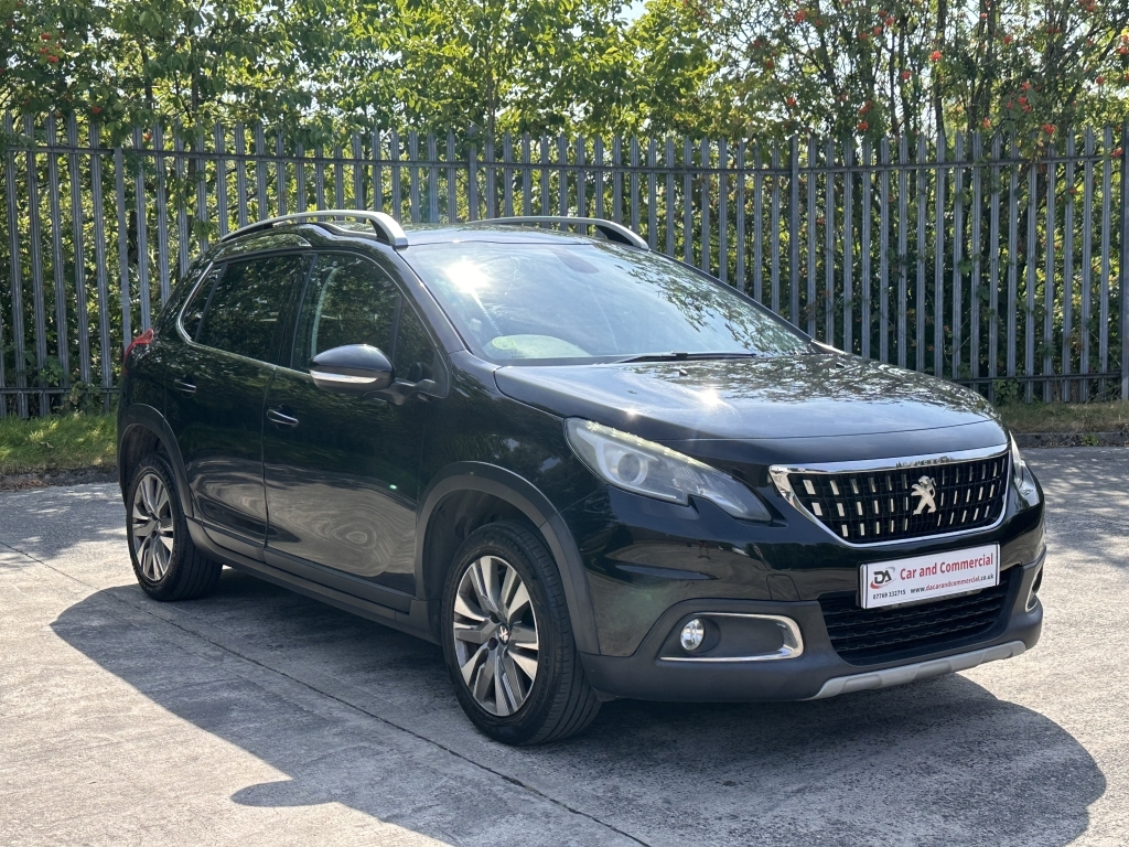 Peugeot 2008 1.6 Blue Hdi S S Allure ST17JYF Black #3