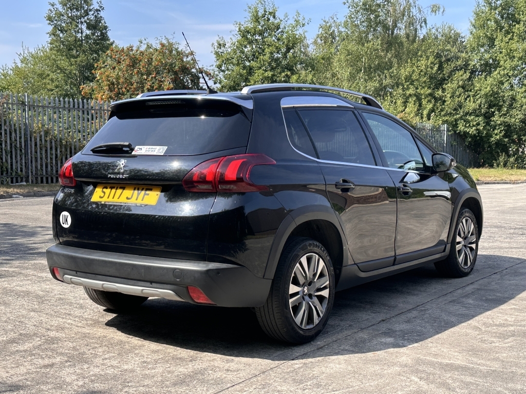 Peugeot 2008 1.6 Blue Hdi S S Allure ST17JYF Black #5