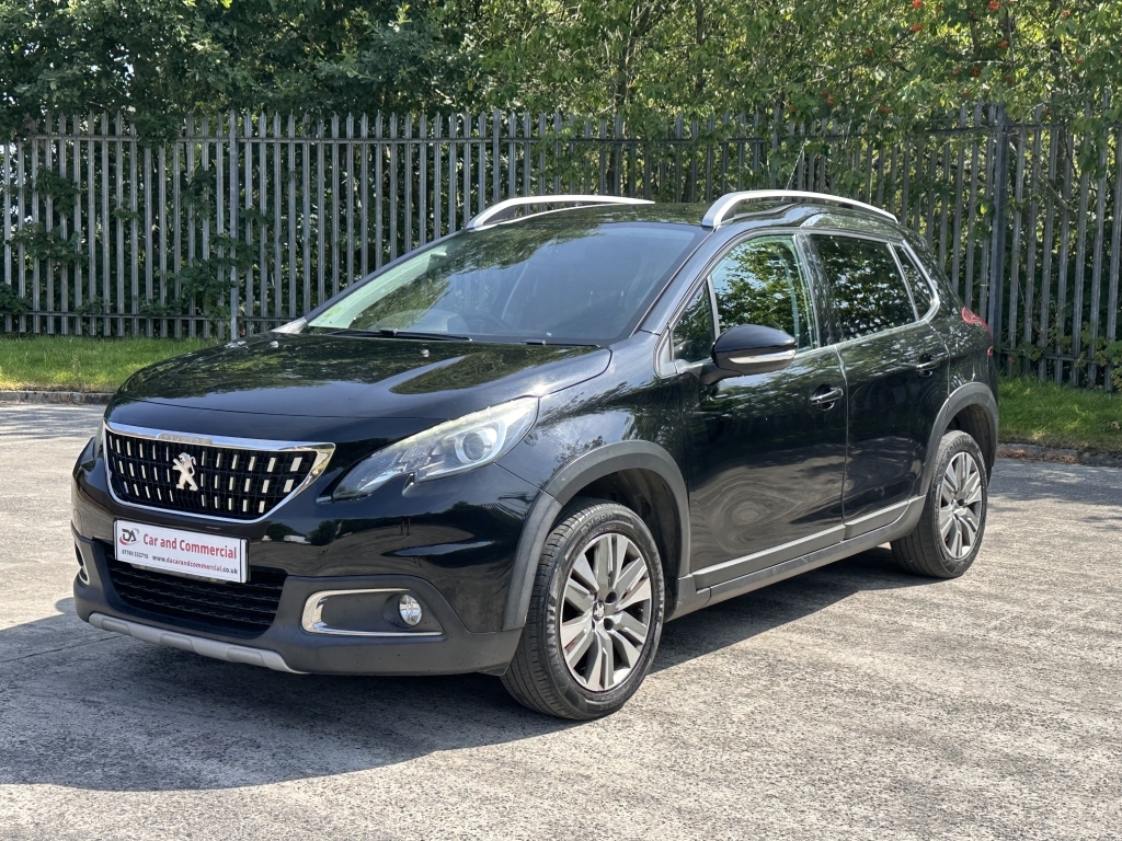 Peugeot 2008 1.6 Blue Hdi S S Allure ST17JYF Black
