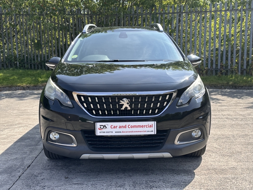 Peugeot 2008 1.6 Blue Hdi S S Allure ST17JYF Black #2