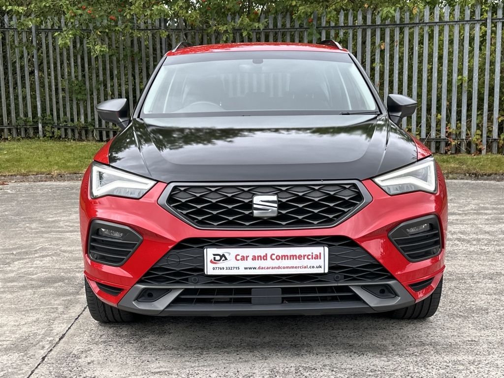 Seat Ateca 1.5 Tsi Evo Fr Sport Dsg Red #2