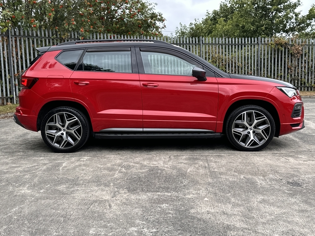 Seat Ateca 1.5 Tsi Evo Fr Sport Dsg Red #4
