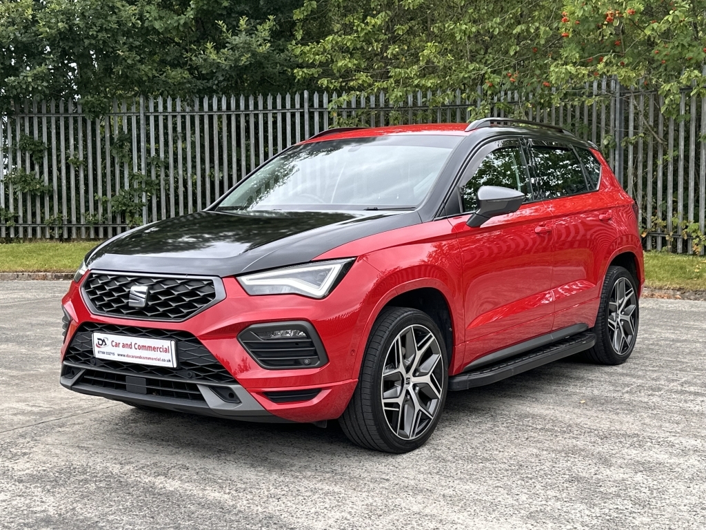 Seat Ateca 1.5 Tsi Evo Fr Sport Dsg Red