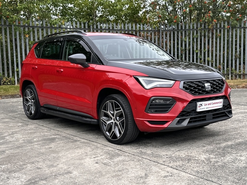 Seat Ateca 1.5 Tsi Evo Fr Sport Dsg Red #3