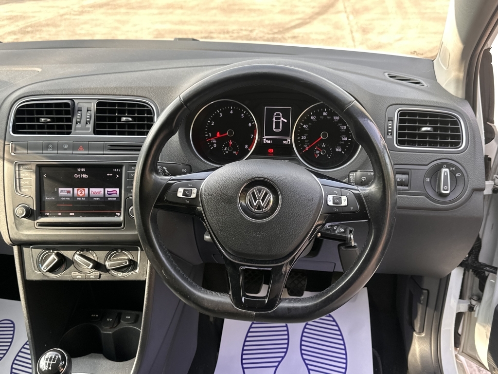 Volkswagen Polo Hatchback Grey #14