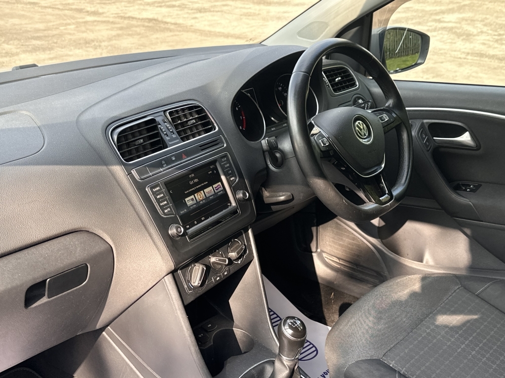 Volkswagen Polo Hatchback Grey #24