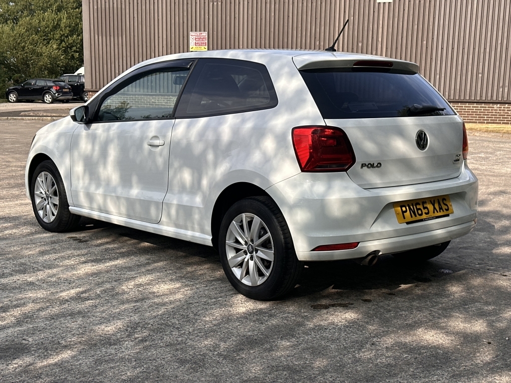 Volkswagen Polo Hatchback Grey #7