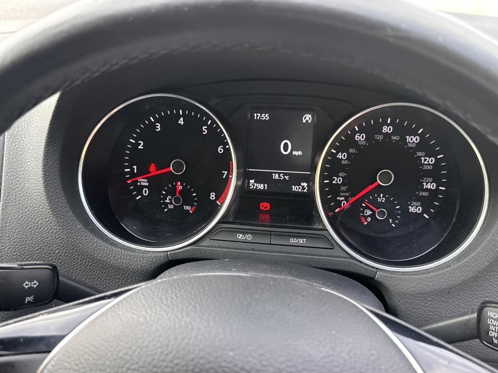 Volkswagen Polo Hatchback Grey #17