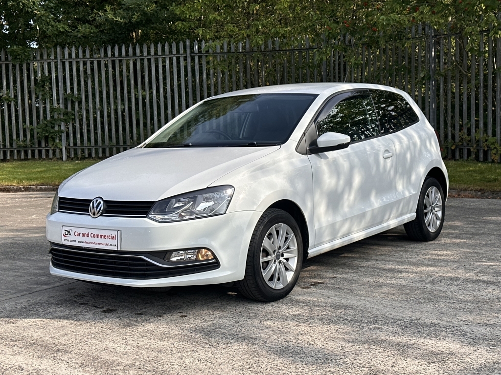 Volkswagen Polo 1.2 Se Tsi White
