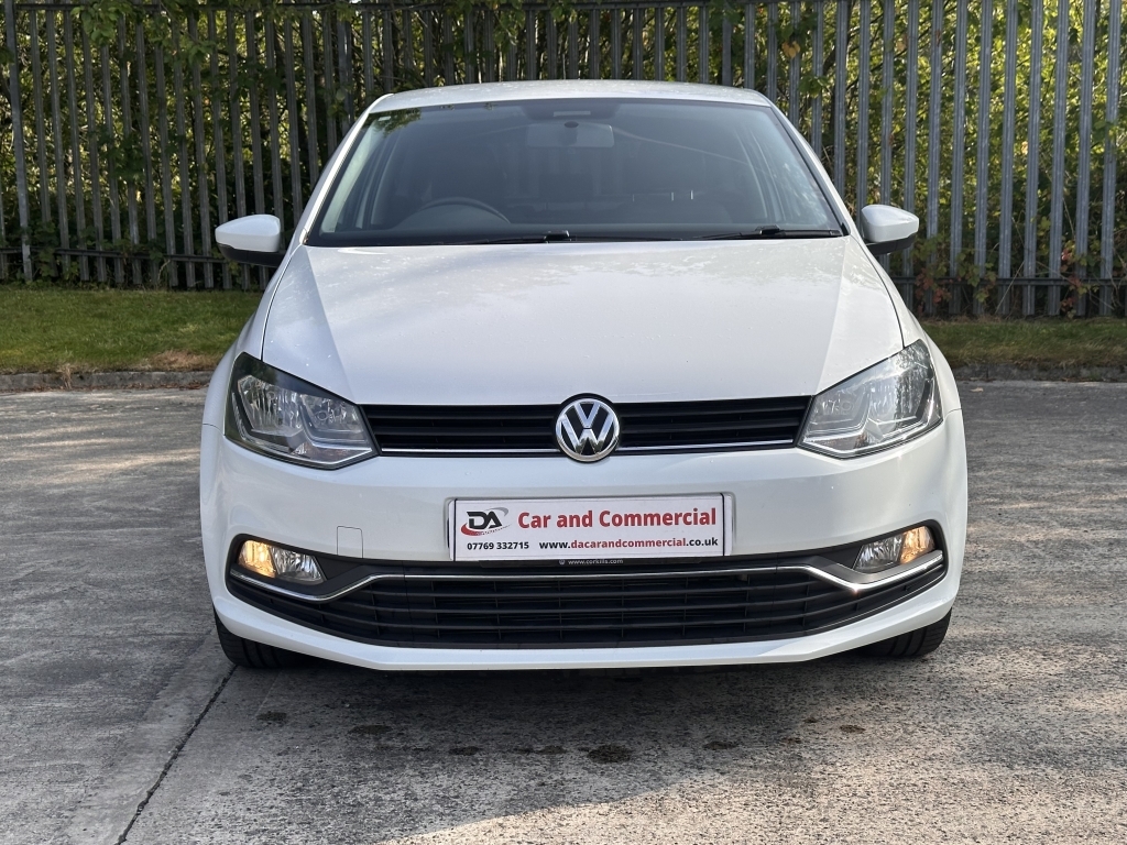 Volkswagen Polo 1.2 Se Tsi White #2