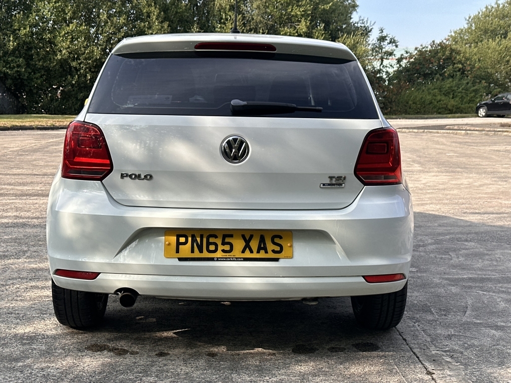 Volkswagen Polo 1.2 Se Tsi White #6