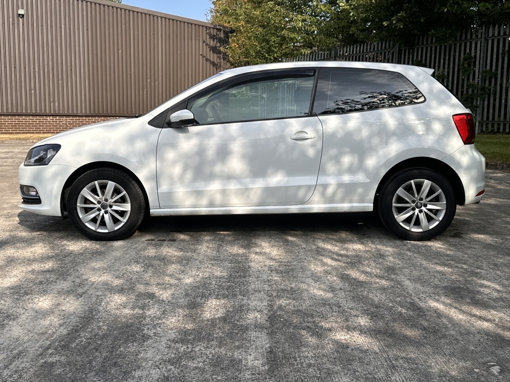 Volkswagen Polo Hatchback Grey #8