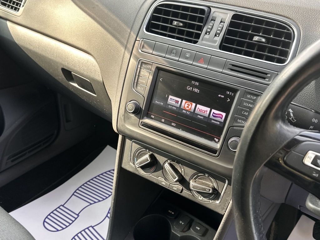 Volkswagen Polo Hatchback Grey #18