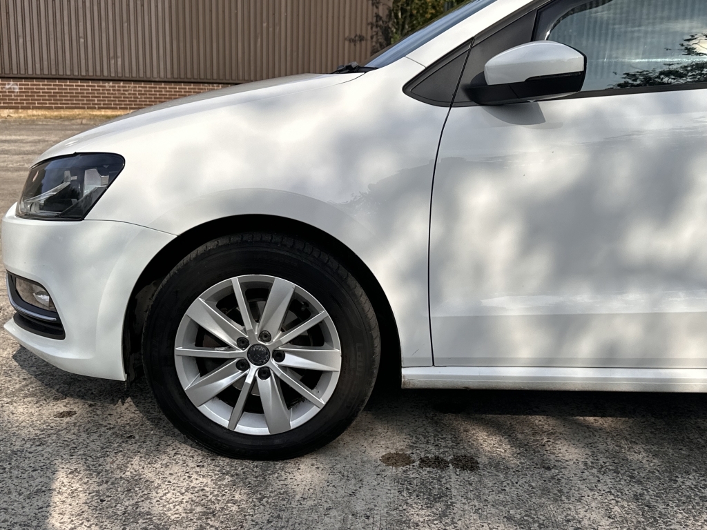Volkswagen Polo Hatchback Grey #9