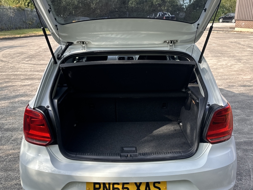 Volkswagen Polo Hatchback Grey #21