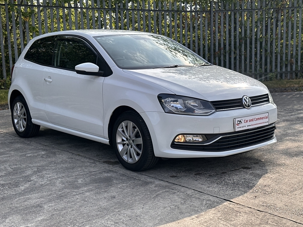 Volkswagen Polo 1.2 Se Tsi White #3