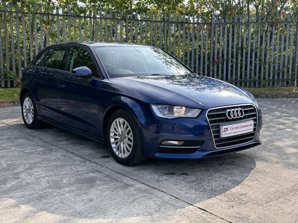 Audi A3 1.6 Tdi Ultra Se Technik Blue #3