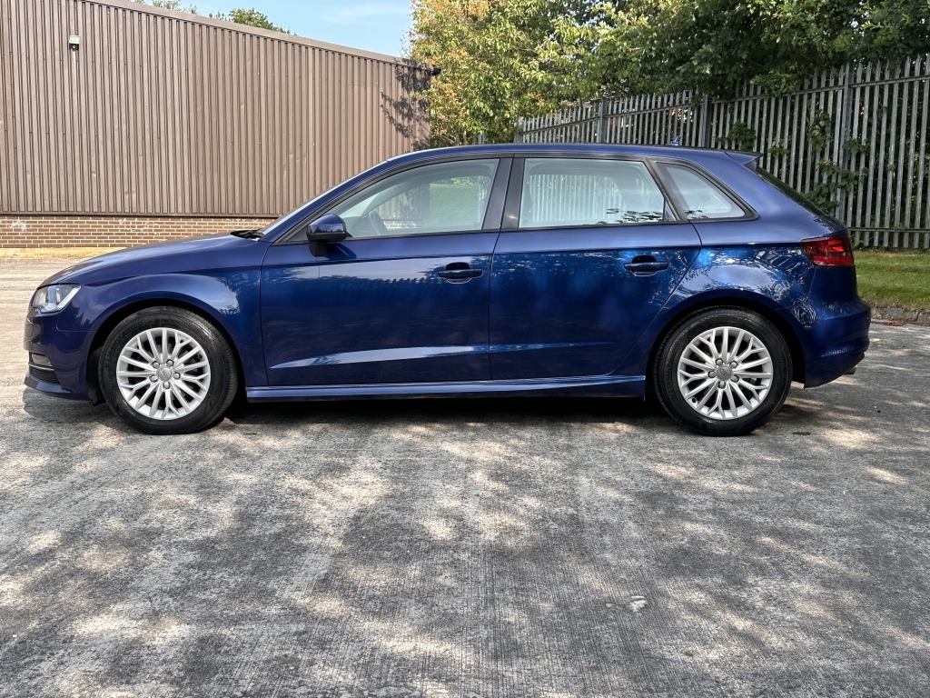 Audi A3 1.4 Tfsi Cod Se Sportback S Tronic Euro 6 Ss Silver #8