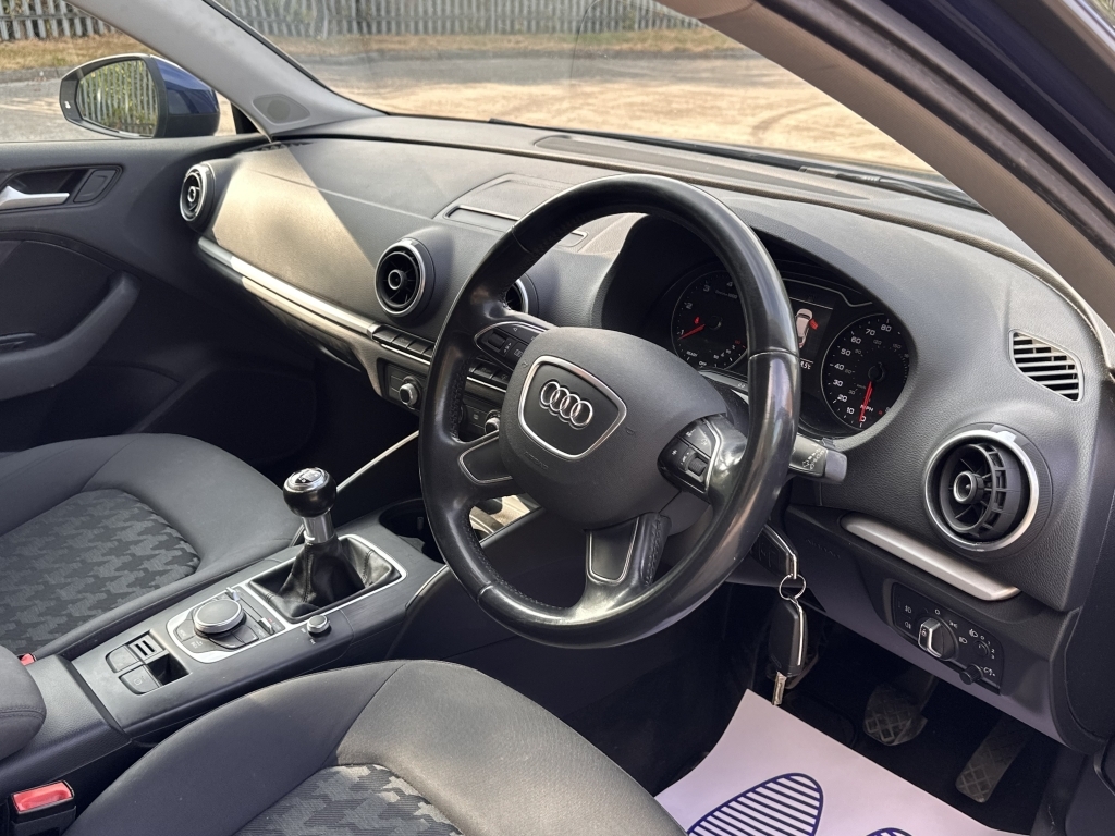 Audi A3 1.4 Tfsi Cod Se Sportback S Tronic Euro 6 Ss Silver #14
