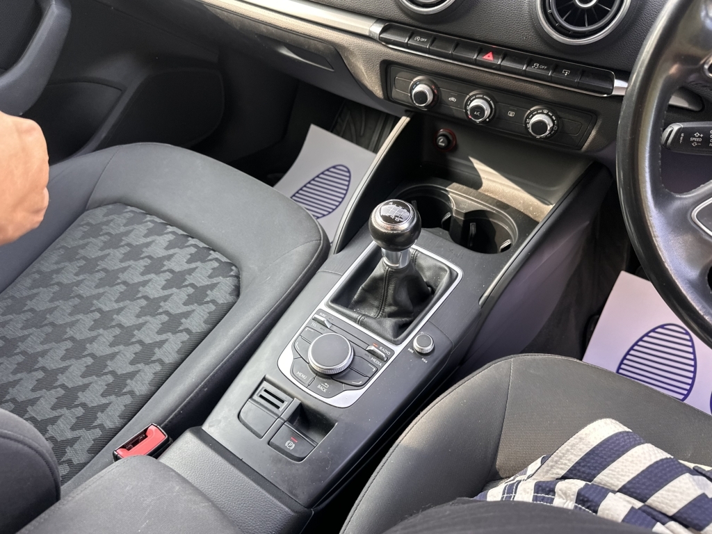 Audi A3 1.4 Tfsi Cod Se Sportback S Tronic Euro 6 Ss Silver #19