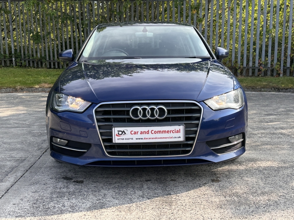 Audi A3 1.6 Tdi Ultra Se Technik Blue #2