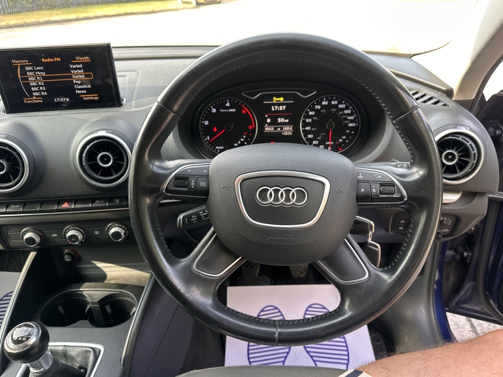 Audi A3 1.4 Tfsi Cod Se Sportback S Tronic Euro 6 Ss Silver #17