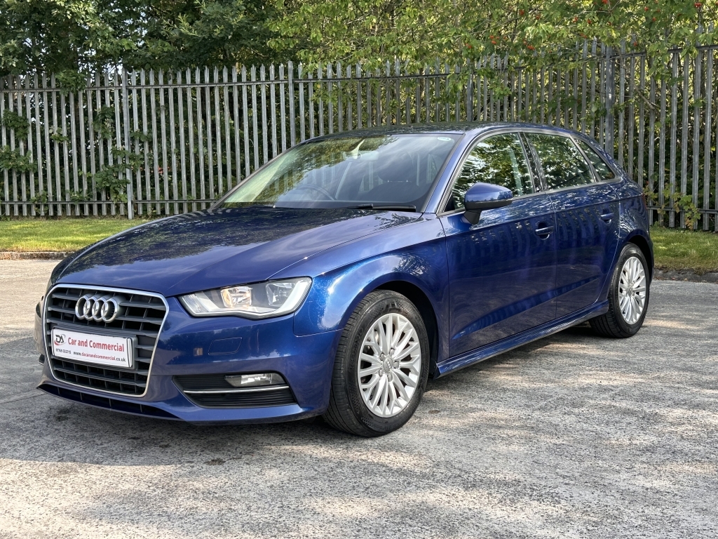 Audi A3 1.6 Tdi Ultra Se Technik Blue