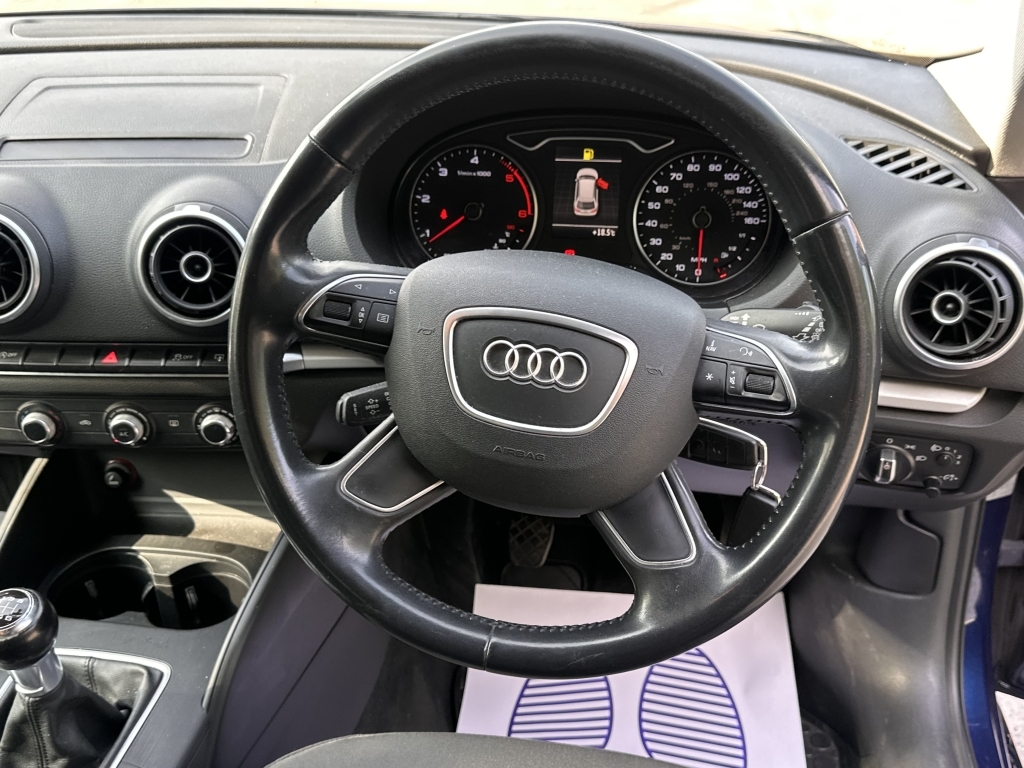 Audi A3 1.4 Tfsi Cod Se Sportback S Tronic Euro 6 Ss Silver #16