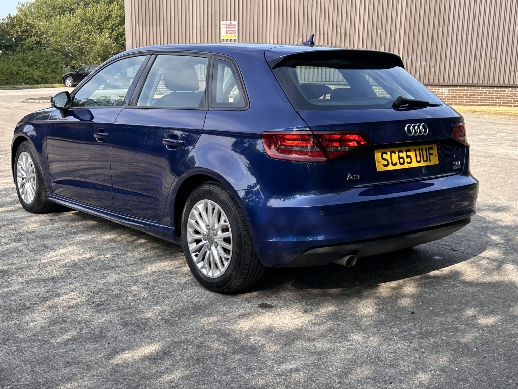 Audi A3 1.4 Tfsi Cod Se Sportback S Tronic Euro 6 Ss Silver #7