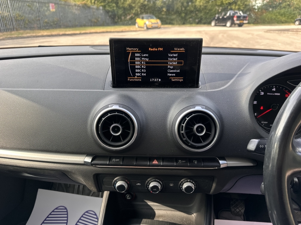 Audi A3 1.4 Tfsi Cod Se Sportback S Tronic Euro 6 Ss Silver #18
