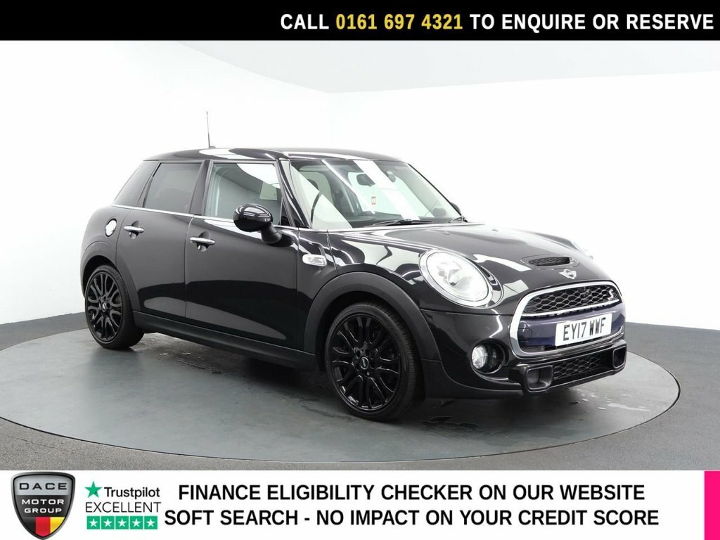 Mini Hatch 2L Cooper S Black