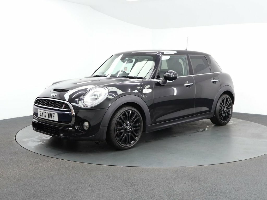 Mini Hatch 2L Cooper S EY17WWF Black #5