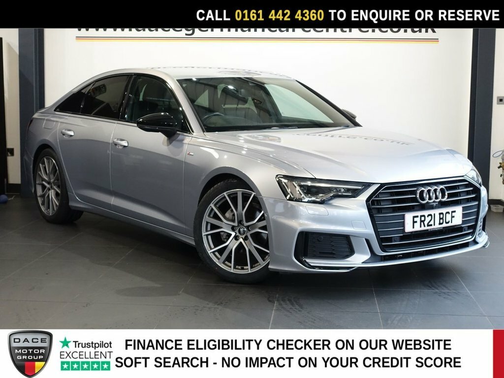 Audi A6 Saloon 2L Black Edition Silver