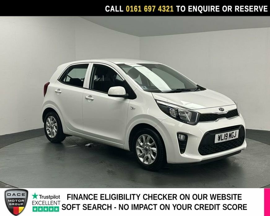 Kia Picanto 1.3L 2 White