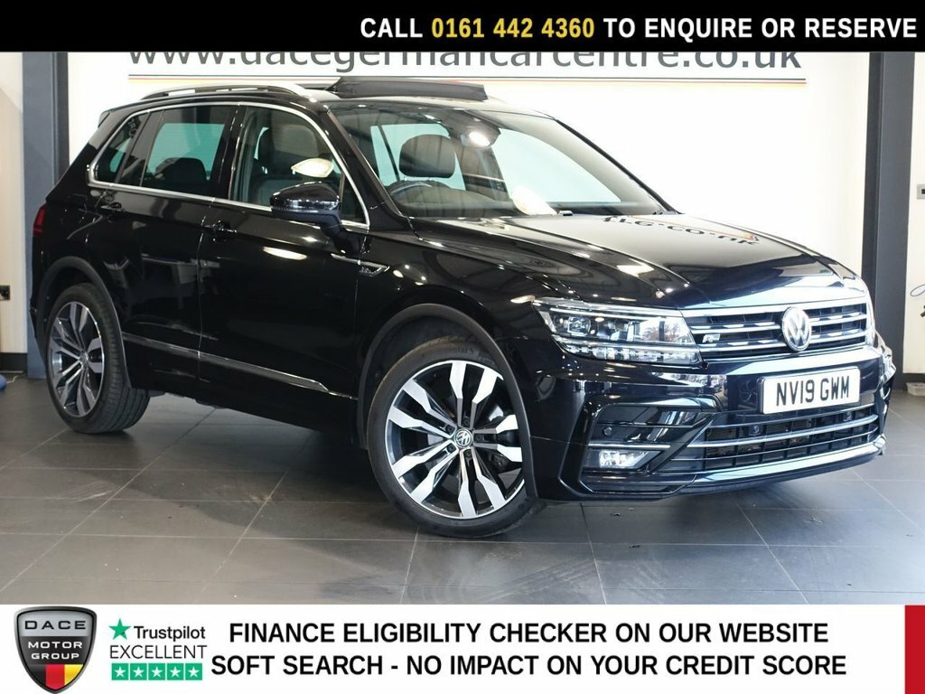 Volkswagen Tiguan 2L R-line NV19GWM Black #2