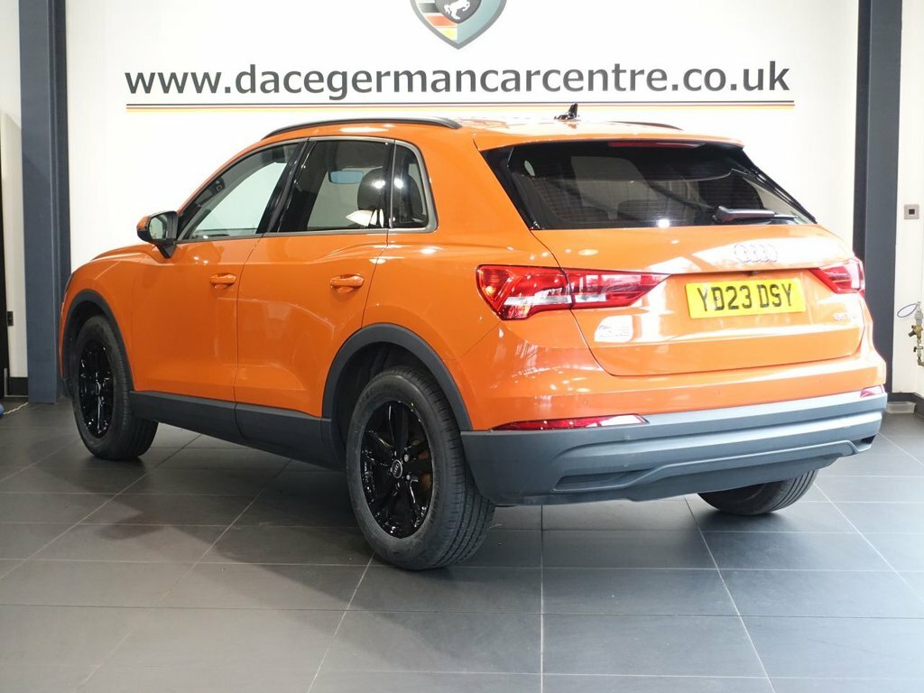 Audi Q3 1.5L Technik YD23DSY Orange #6