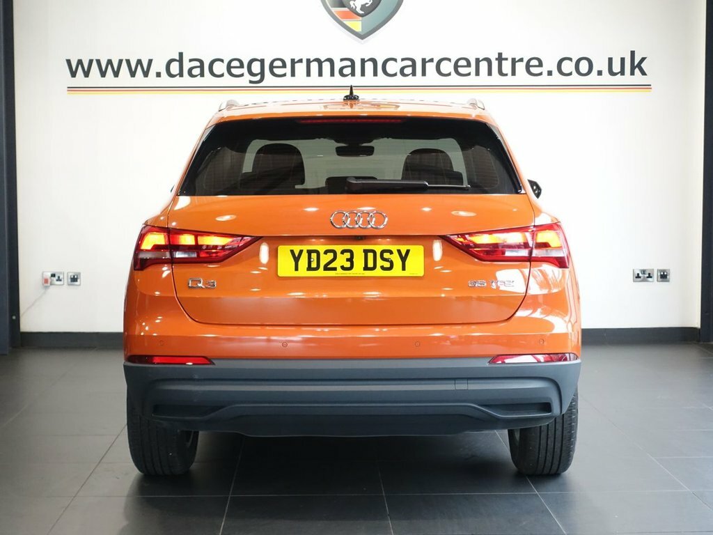 Audi Q3 1.5L Technik YD23DSY Orange #5