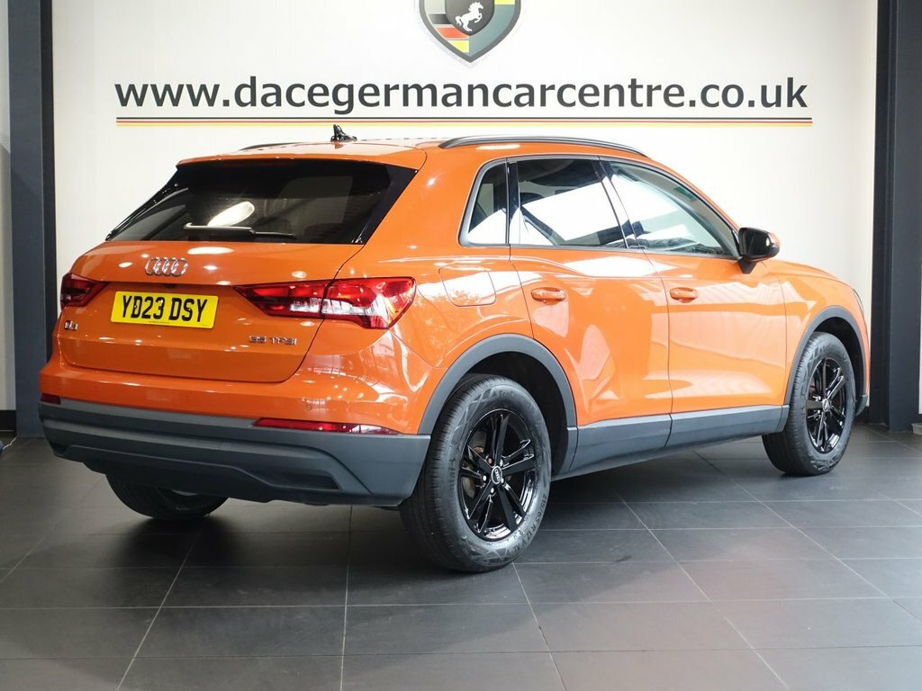 Audi Q3 1.5L Technik YD23DSY Orange #4