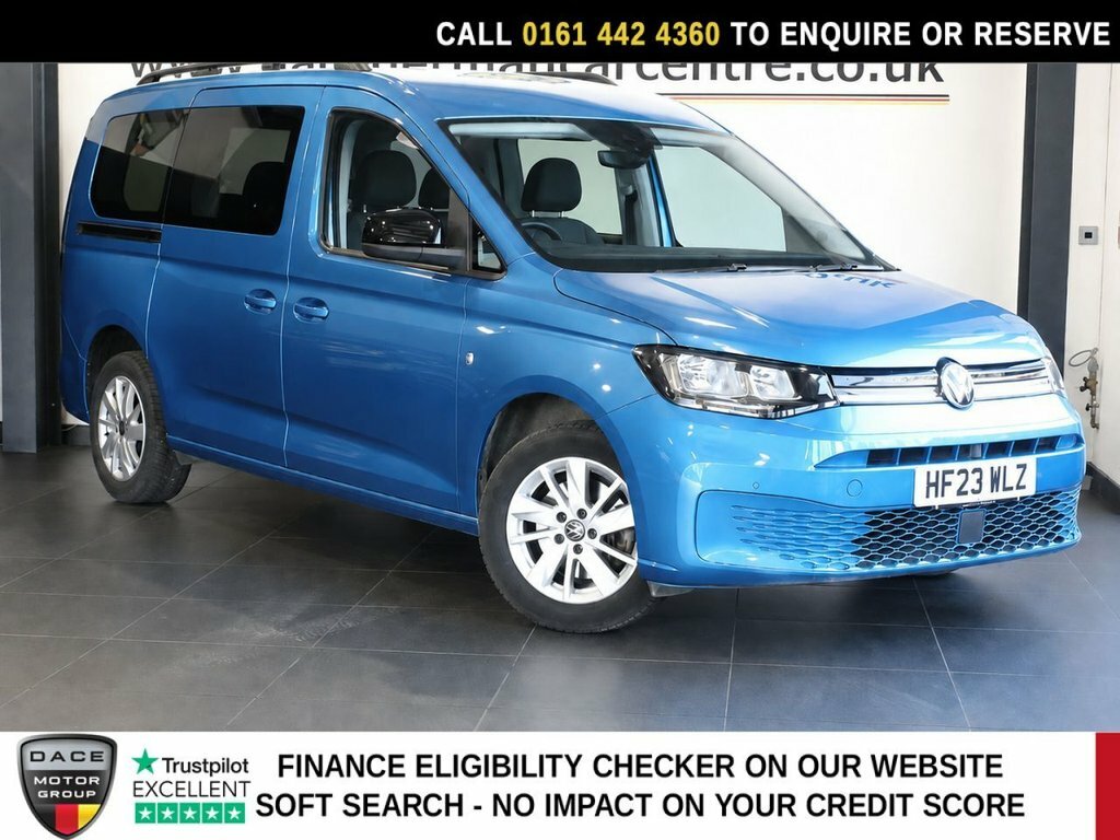 Volkswagen Caddy Maxi Life 1.5L Life Blue