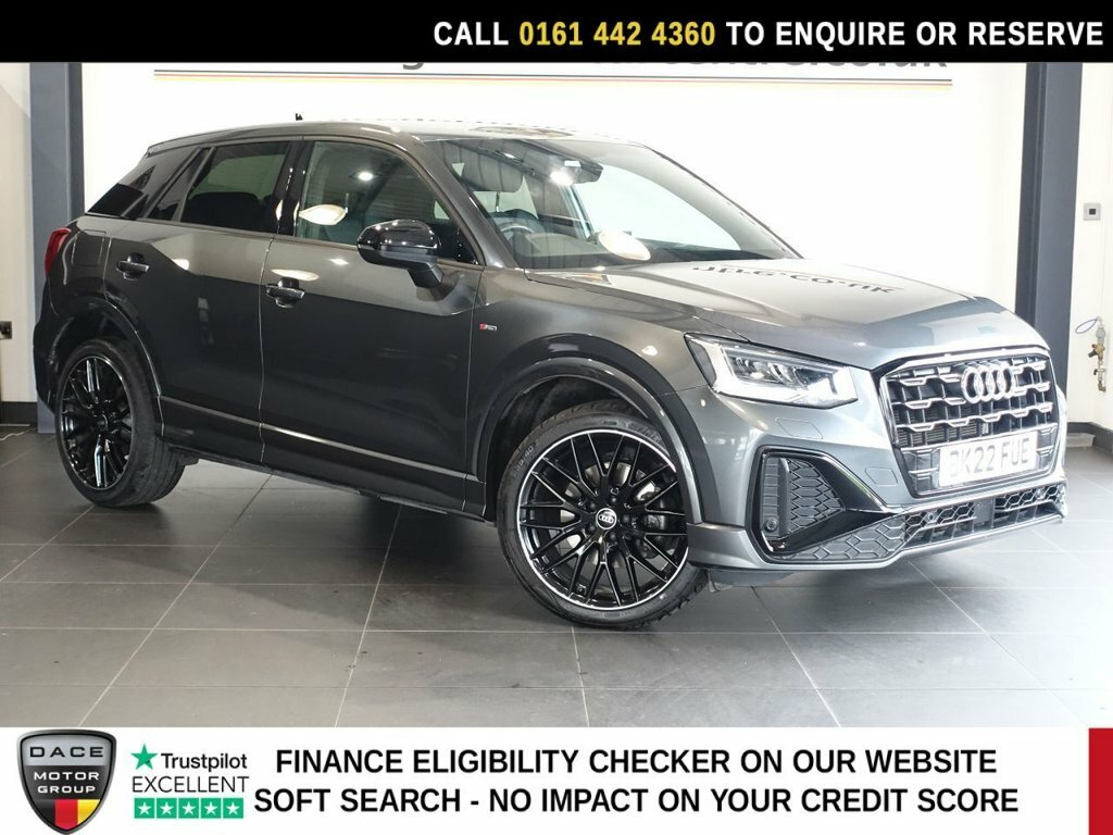 Audi Q2 1.5L Black Edition BK22FUE Grey #2