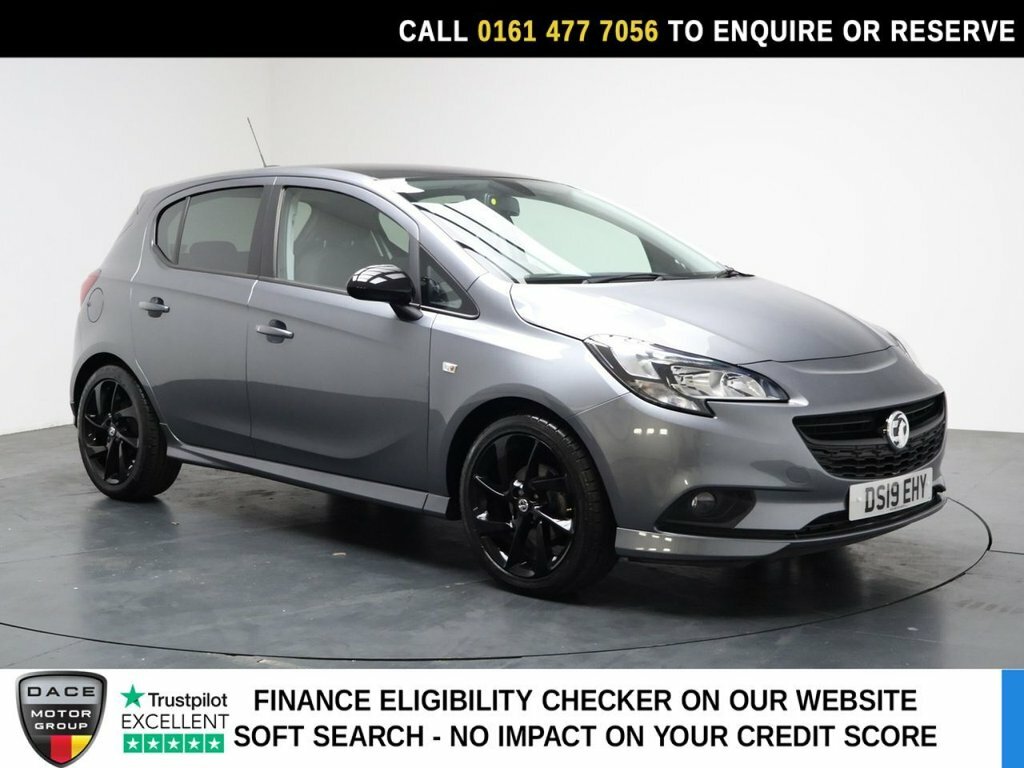Vauxhall Corsa 1.4L Sri Vx Line Nav Black Grey