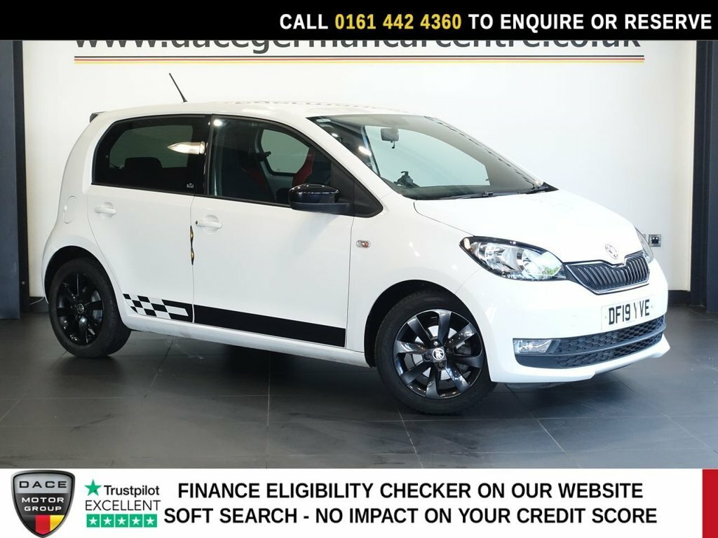 Skoda Citigo 1L Monte Carlo White