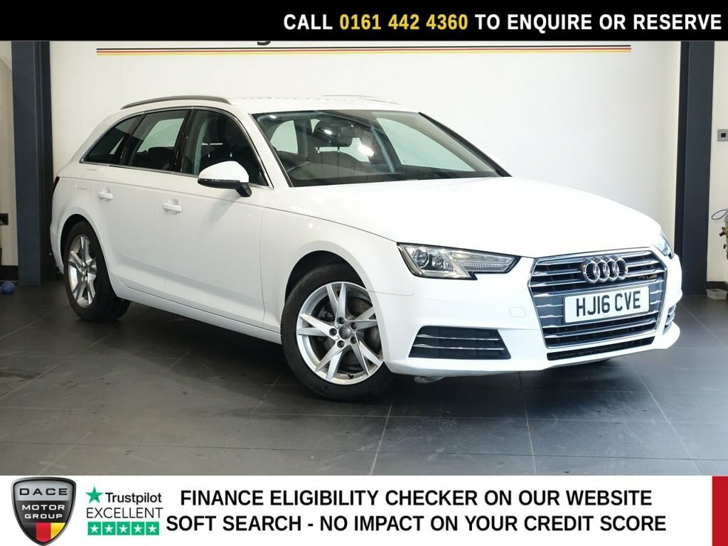 Audi A4 Avant 1.5L Zetec S White