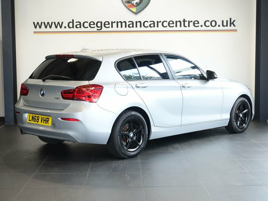 BMW 1 Series 1.5L Se LN68VHR Silver #5