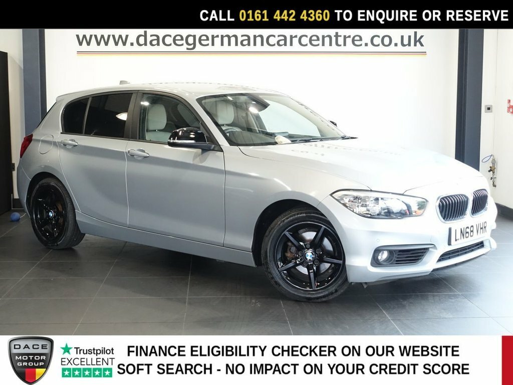 BMW 1 Series 1.5L Se Silver