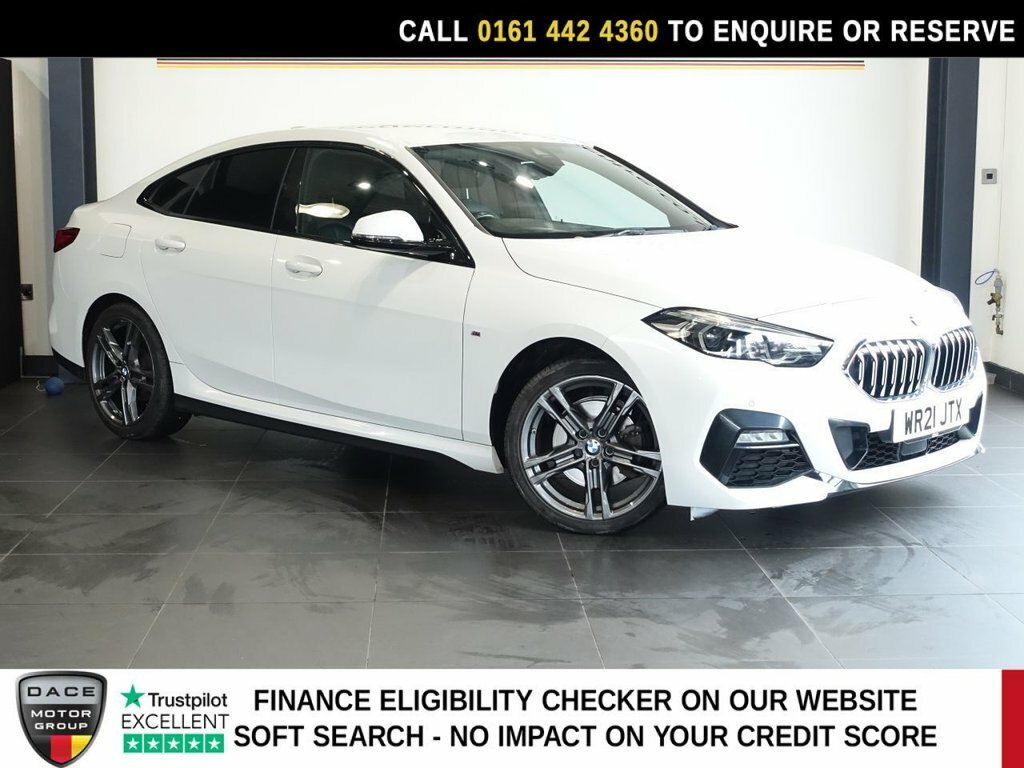 BMW 2 Series Gran Coupe 1.5L M Sport White