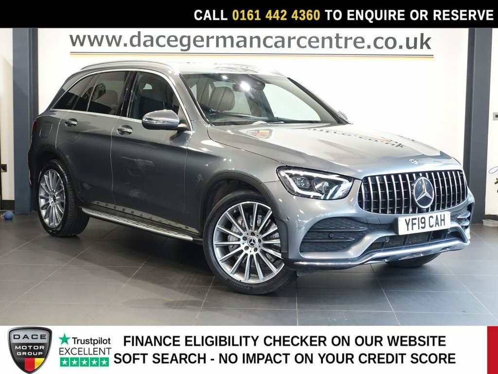 Mercedes-Benz GLC Class 2L Amg Line Grey