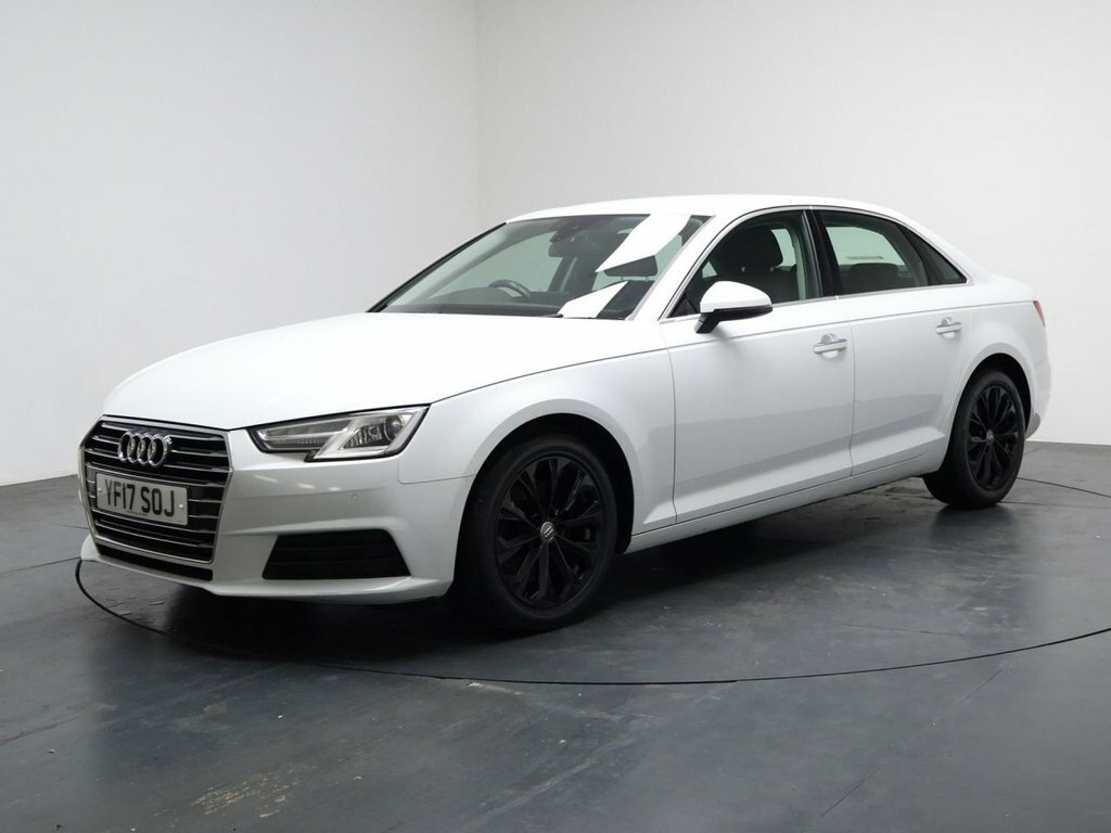 Audi A4 2L Se YF17SOJ White #5