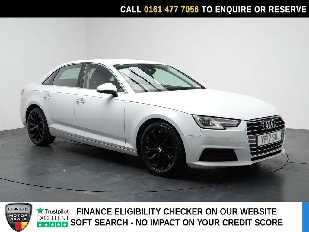 Audi A4 2L Se White