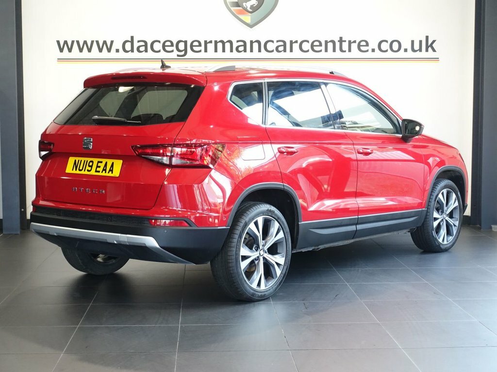 Seat Ateca 1.5L Se Technology NU19EAA Red #4
